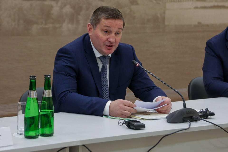 Губернатор Волгоградской области провел очередной прием граждан