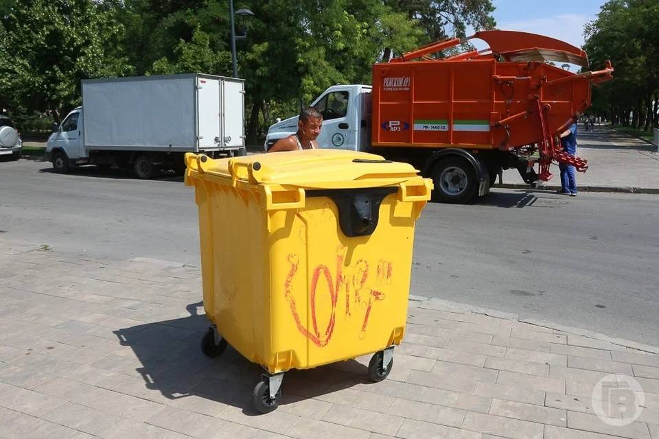 В Волгограде нарушителей сортировки отходов будут фиксировать на видеокамеру