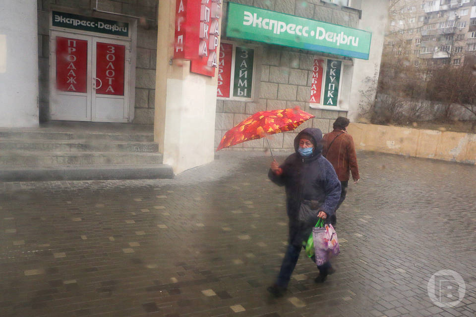 Волгоградцев МЧС предупредило о ливнях и граде 28 апреля