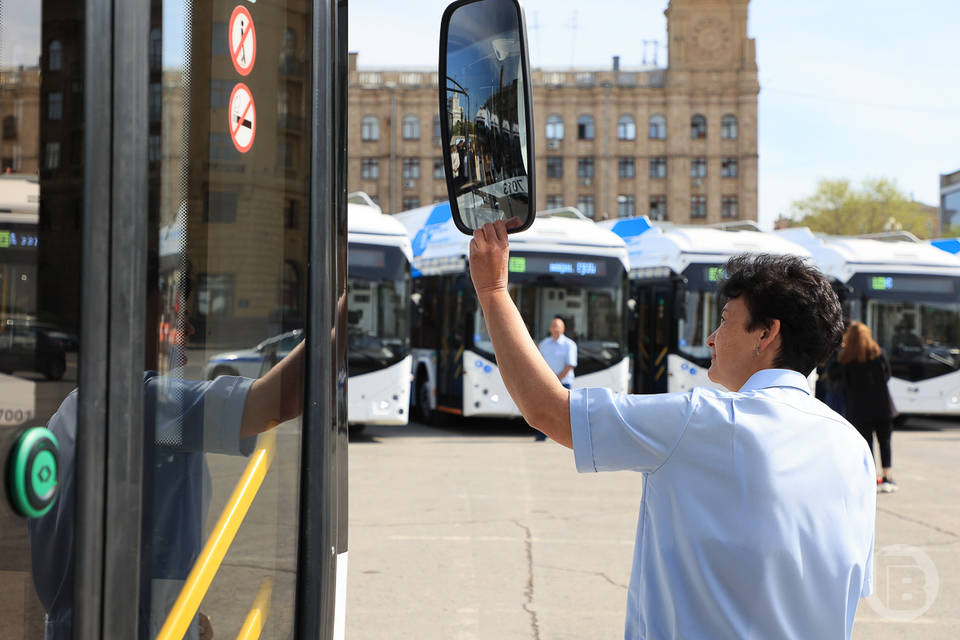 В Волгограде 1 мая изменили транспортную схему
