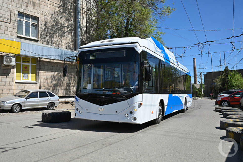 В Волгограде на маршруты вышли троллейбусы с автономным ходом