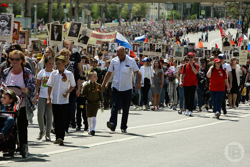 Роспотребнадзор разрешил провести шествие «Бессмертного полка» в Волгограде