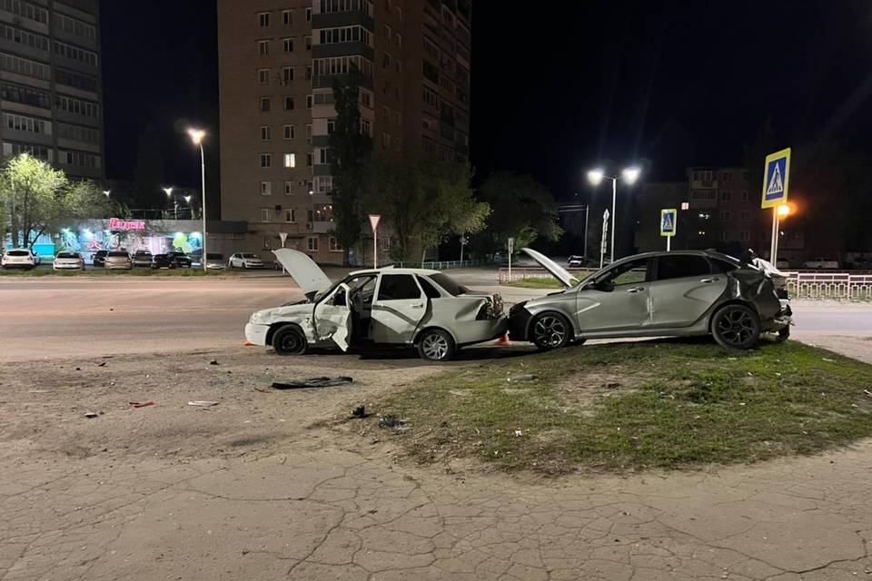 Под Волгоградом пьяные подростки за рулем отправили сверстника в больницу