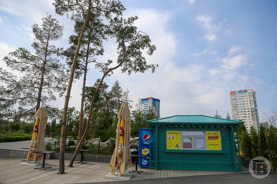В Волгограде места под киоски и ларьки предоставят через электронные торги