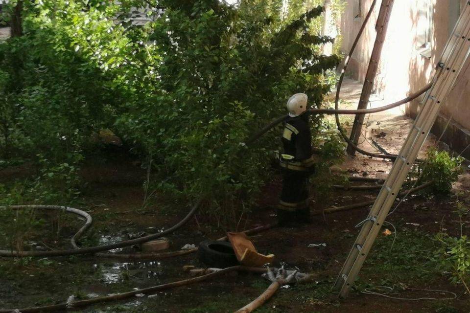 В СК назвали причину смертельного пожара на севере Волгограда