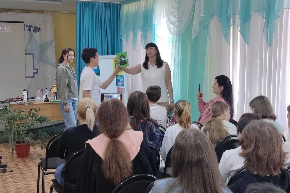 В День экологического образования «Ситиматик-Волгоград» прокачал знания лидеров Российского движения школьников
