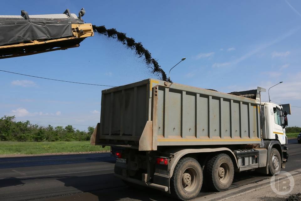 Участок трассы А-260 в Волгоградской области обновили досрочно