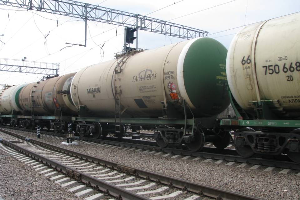 Погрузка на железной дороге в Волгоградской области составила более 4,7 млн т в январе-апреле