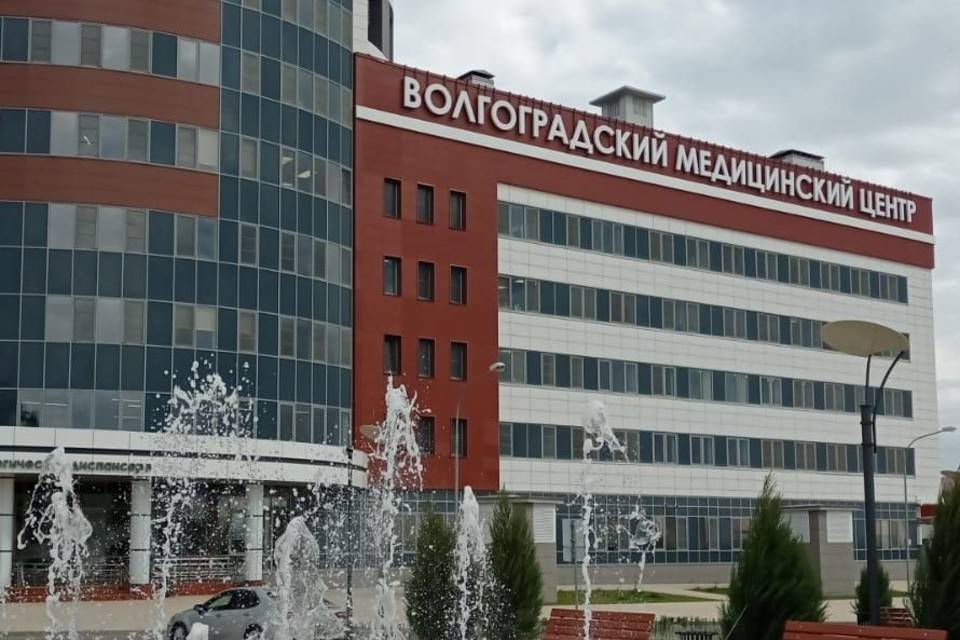 В Волгограде новый онкоцентр примет пациентов летом 2022 года