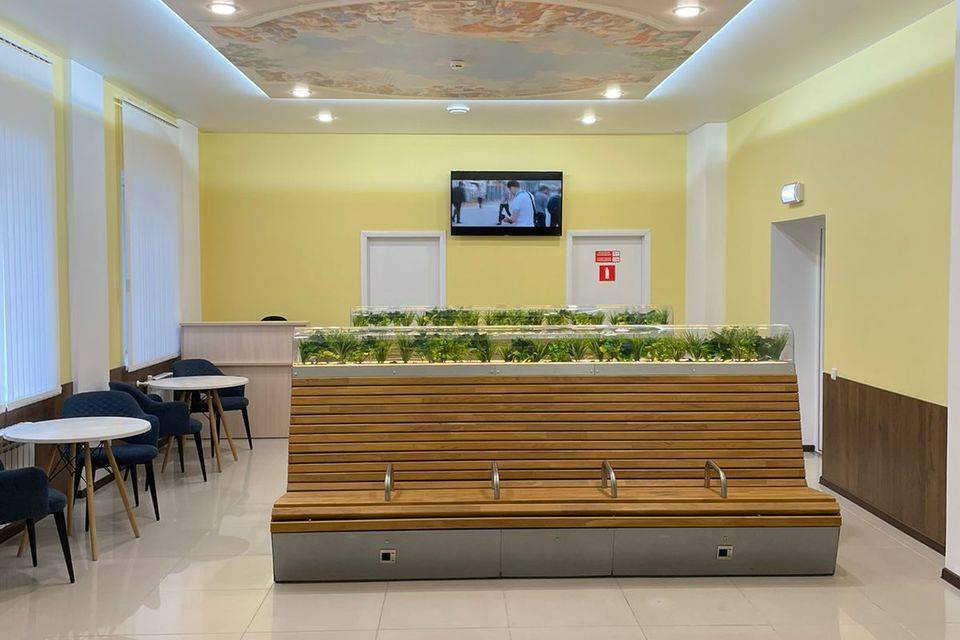 Новый зал ожидания открыт на Приволжской детской железной дороге в Волгограде