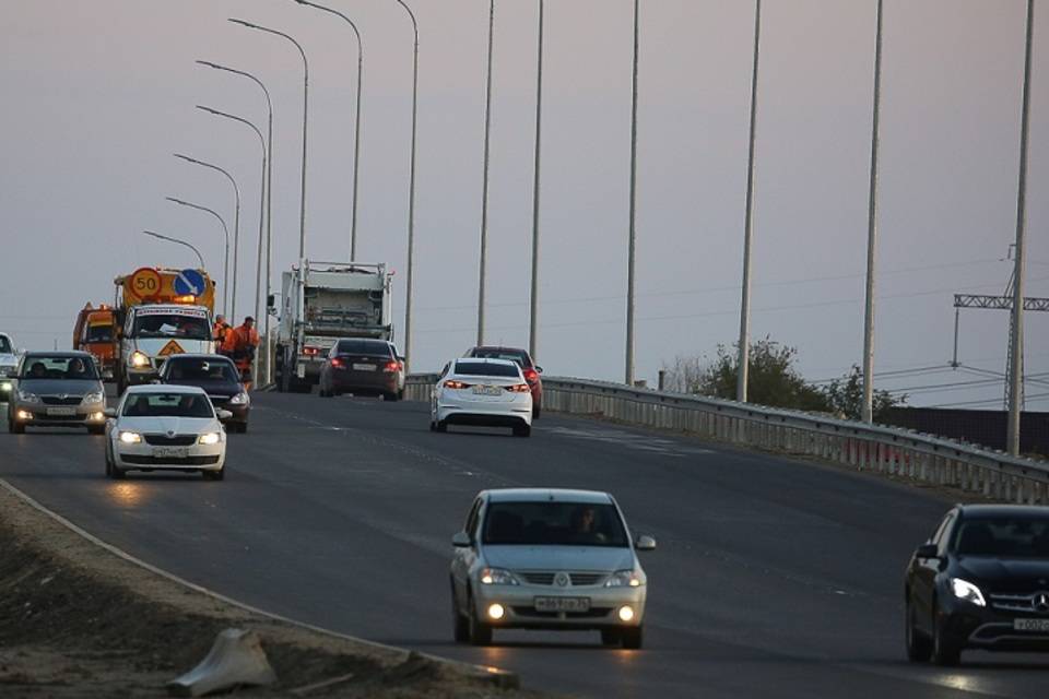 На Третьей Продольной магистрали в Волгограде в ходе реконструкции сузят проезд