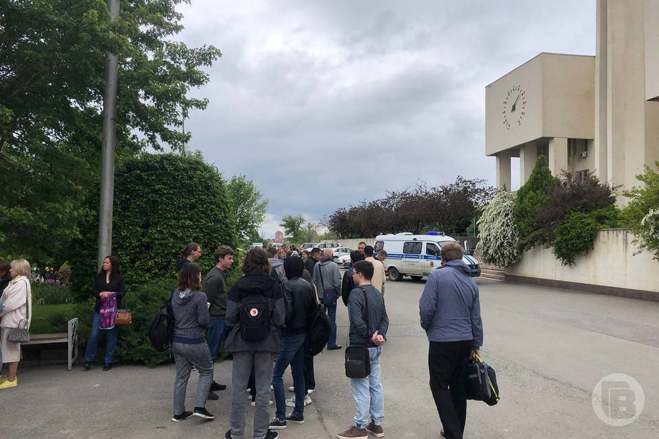 Волгоградский университет снова эвакуируют