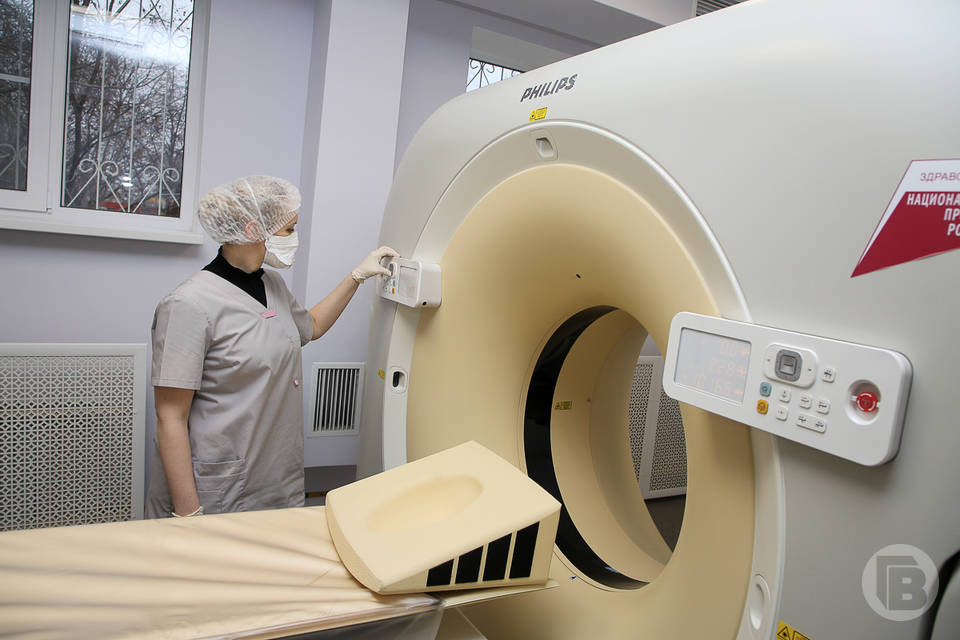 В поликлинике № 2 Волгограда открыли травмпункт и установили МРТ