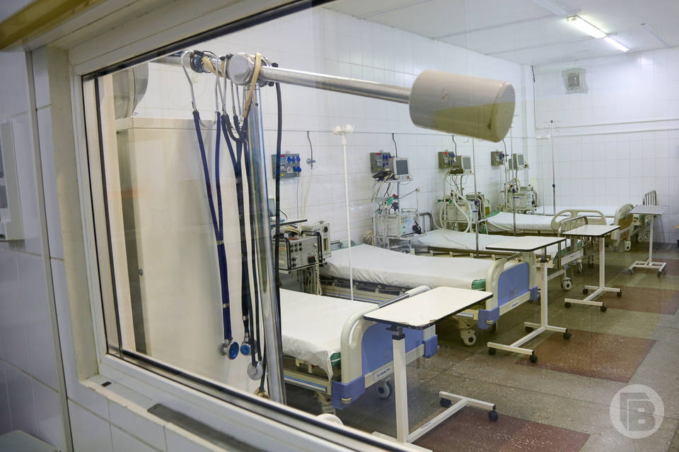 В больницы Волгоградской области поступает новое оборудование