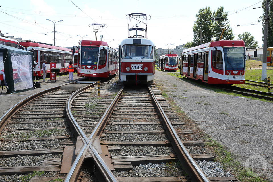 В Волгограде временно изменится движение нескольких трамвайных маршрутов