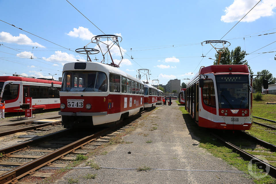 На западе Волгограда 27 мая изменятся маршруты трамваев