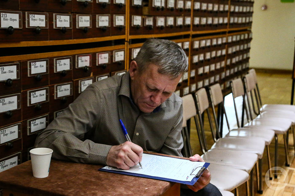 В Волгоградской области посчитали пользователей библиотек