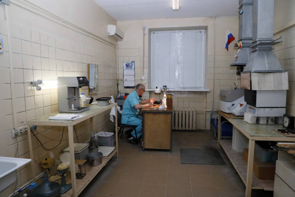 Стоматологическая поликлиника в Волгограде стала частью клинико-диагностического центра вуза