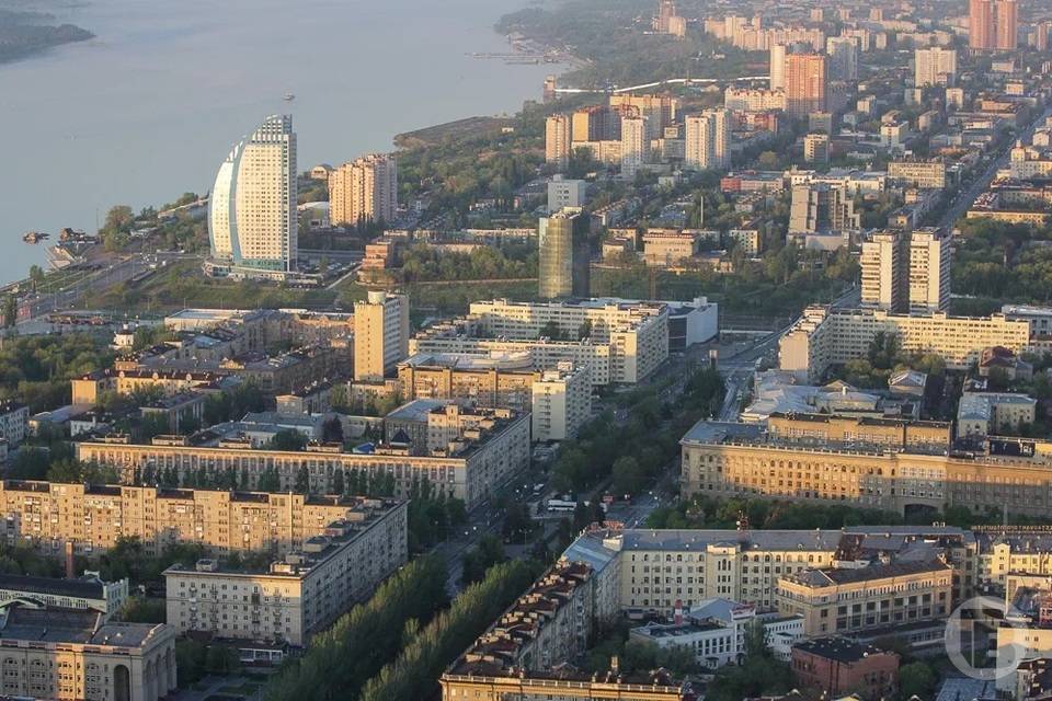 В Волгоградской области ввод жилья увеличился на 10%
