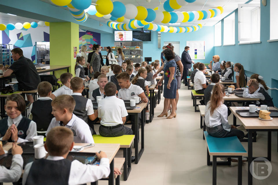 Волгоградские ученики разработали блюда для школьных столовых