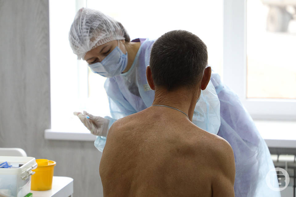 Волгоградских подростков продолжают вакцинировать