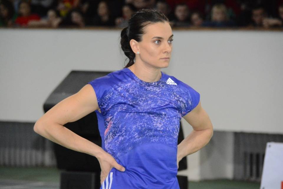 Волгоградская спортсменка Елена Исинбаева покинула социальные сети