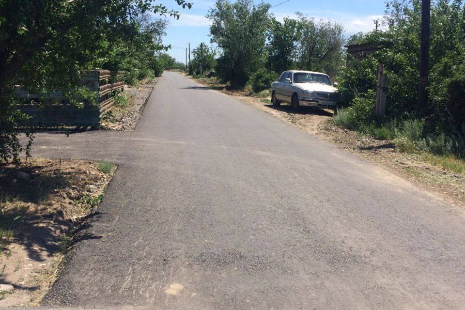 Селяне через прокуратуру добились ремонта дороги под Волгоградом