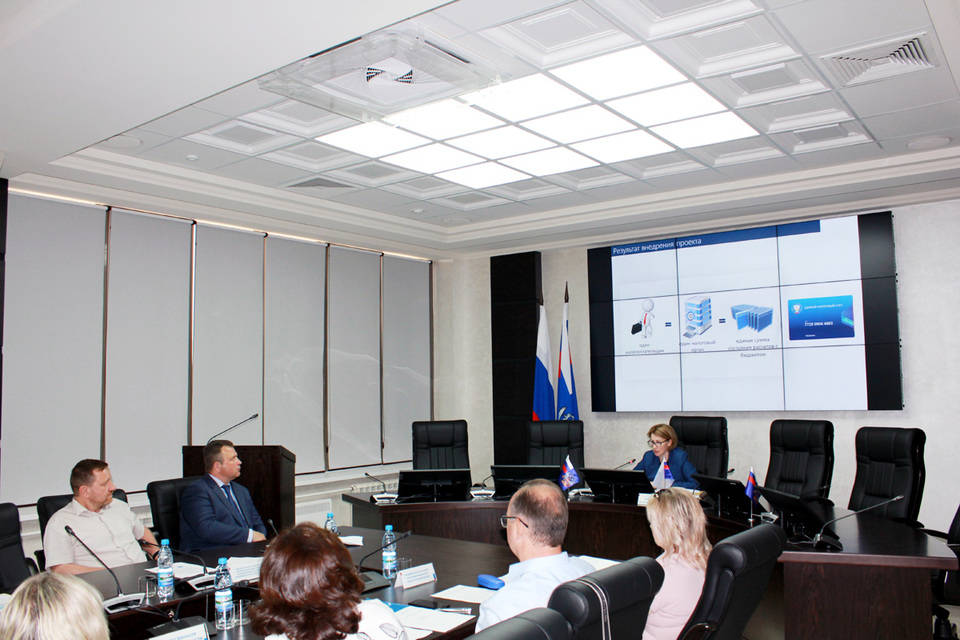 Внедрение института Единого налогового счета обсудили в УФНС России по Волгоградской области
