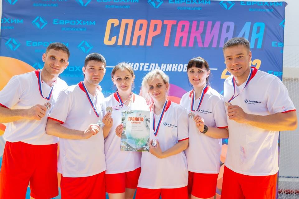 Спортивная жизнь «ЕвроХим-ВолгаКалия» набирает обороты
