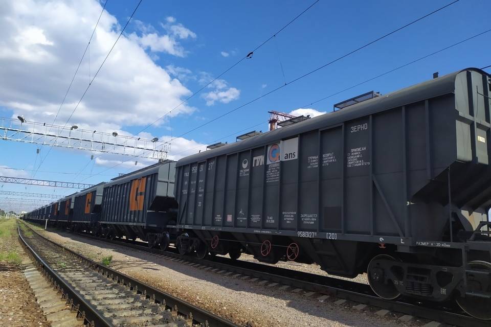 Погрузка на железной дороге в Волгоградской области выросла на 3,6% в мае