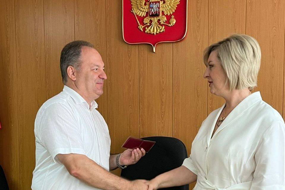 В Тракторозаводском суде Волгограда новый председатель