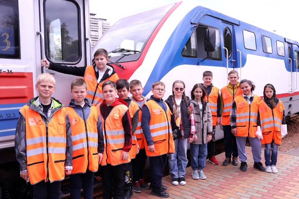 Более 700 школьников пройдут практику на Приволжской детской железной дороге в Волгограде