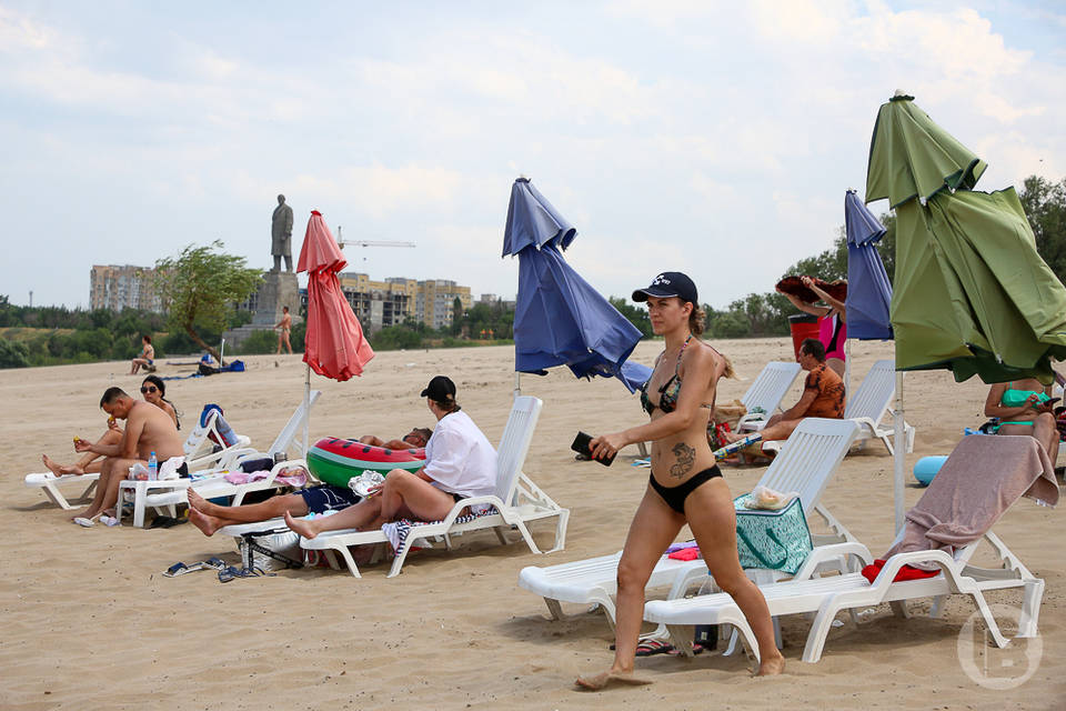 Пляж в Красноармейском районе Волгограда откроют 18 июня