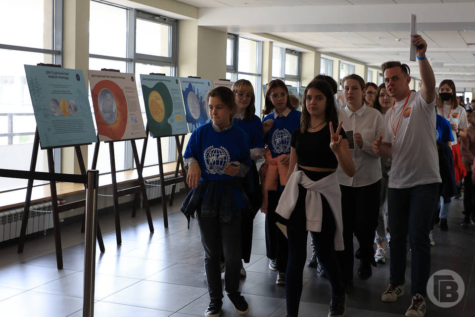 68 тысяч волгоградских студентов и школьников участвуют в «Большой перемене»