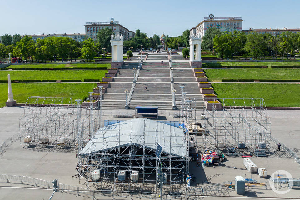 В Волгограде для гостей молодежного фестиваля Продольная станет пешеходной