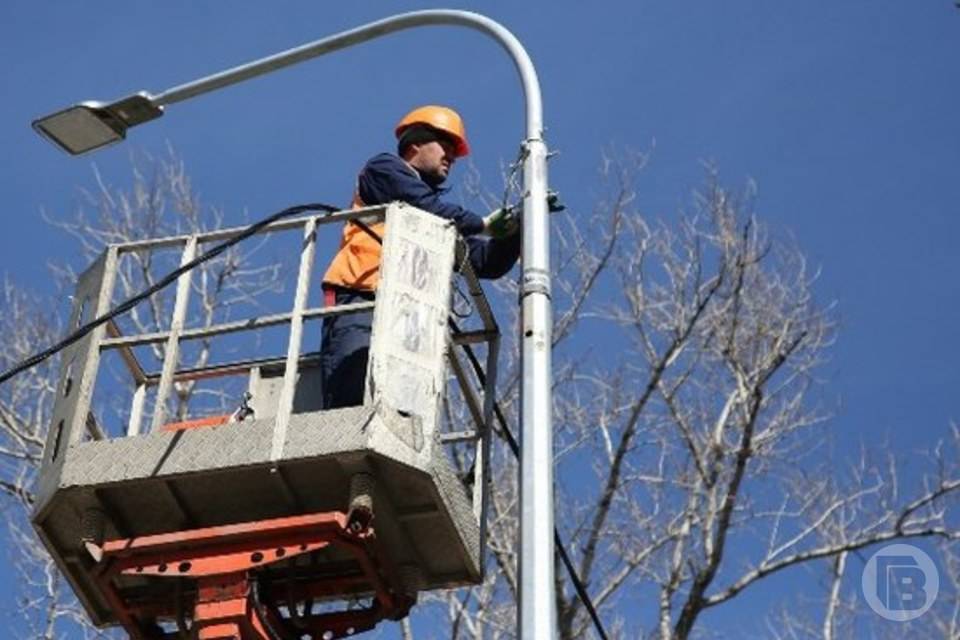 В 207 селах Волгоградской области обновятся объекты уличного освещения
