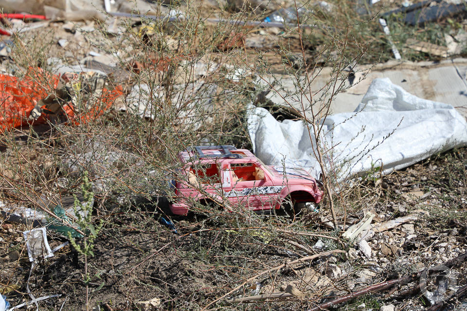 За выброшенный мимо свалки мусор волгоградцы могут лишиться автомобиля
