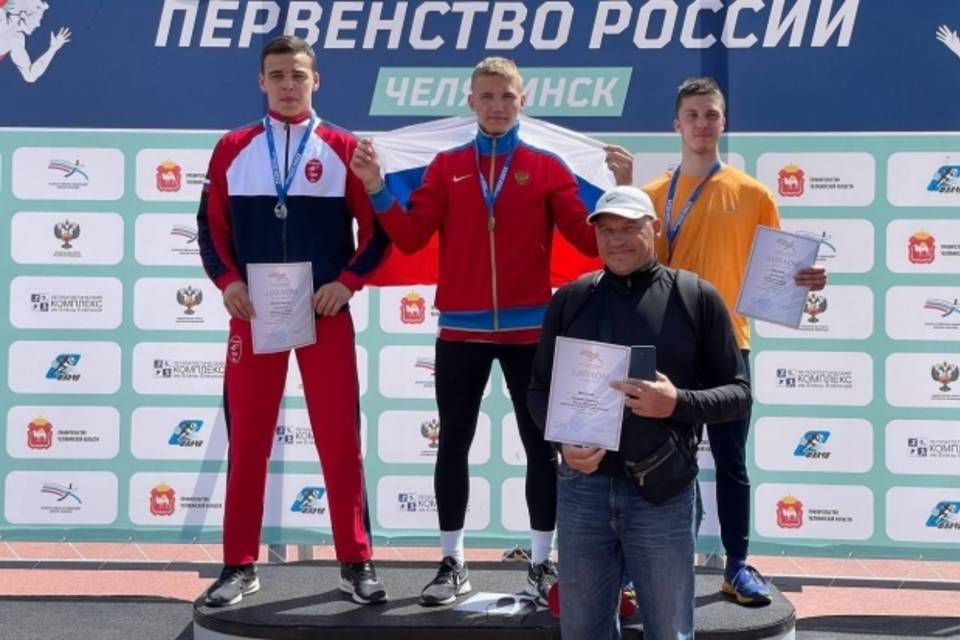 Волгоградец выиграл крупный турнир по легкой атлетике