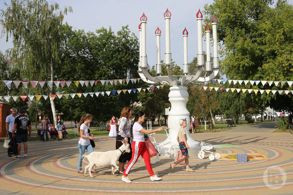 Города Волгоградской области  численностью населения 250 тысяч человек получили статус агломераций