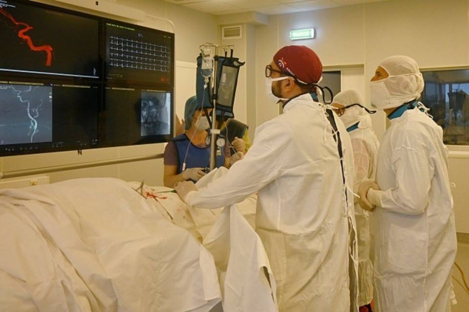 В Волгограде в три раза выросло количество операций при патологиях артерий