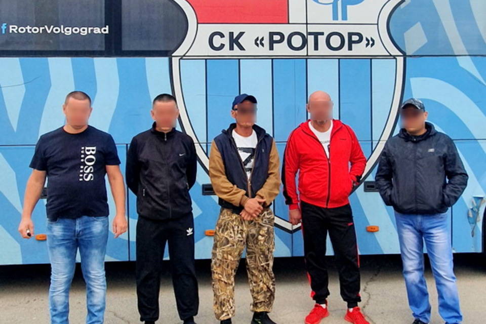 В Волгоградской области осужденных поощрили матчем с участием «Ротора»