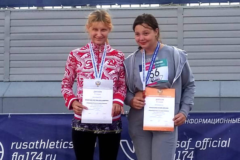 Волгоградские легкоатлетки завоевали четыре медали на первенстве России