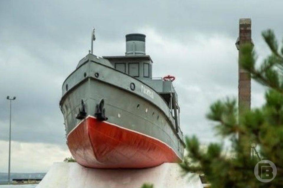 В Волгограде восстановят легендарный пожарный пароход «Гаситель»
