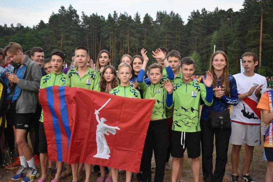 Волгоградские спортсмены победили на Всероссийских соревнованиях по спортивному туризму