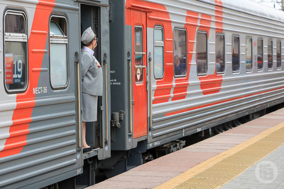 В Волгограде у электрички до аэропорта появится остановка «Мамаев курган»