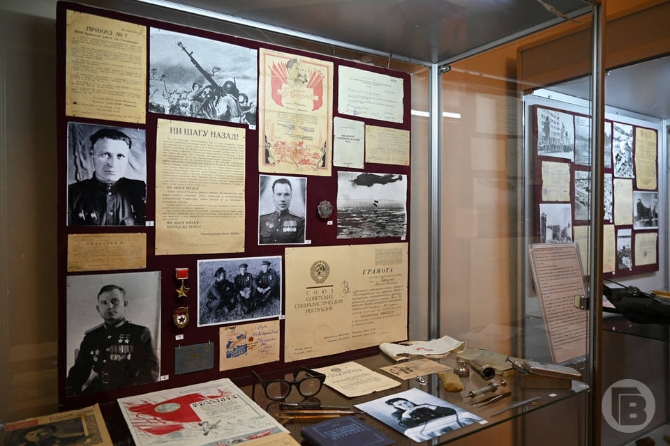 Выставка к 80-летию начала Сталинградской битвы откроется в краеведческом музее Волгограда