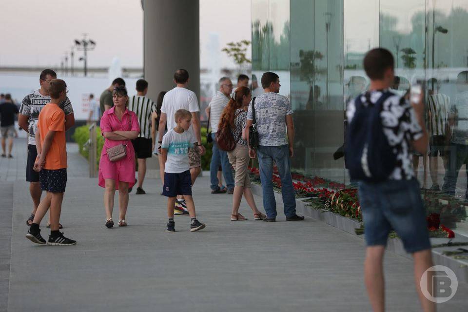 В Волгограде открытый Медведевым БК-31 вызвал фурор среди гостей набережной