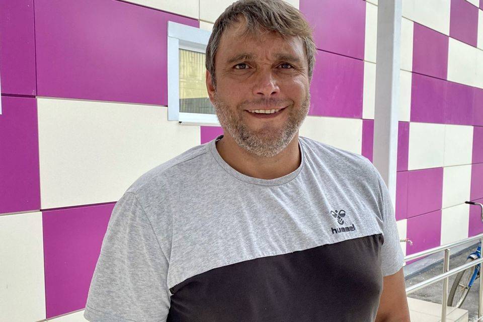 Главный тренер волгоградского «Динамо-Синары» рассказал о планах команды