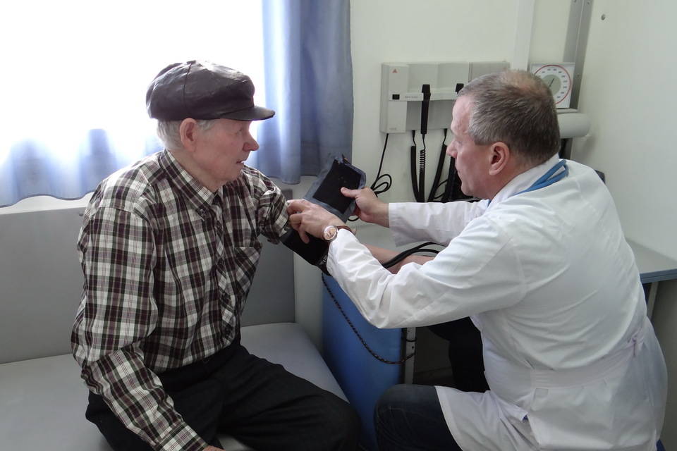 Модуль здоровья: жители удаленных поселков Волгоградской области получают медпомощь