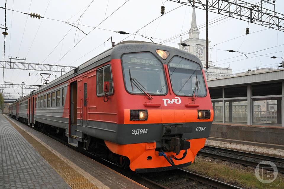 В Волгоградской области ускорят движение пригородных поездов